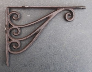 Plankdrager, Wandhaak 18 of 23cm