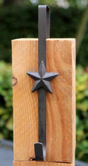 DHG140 Deurkranshanger Ster bruin