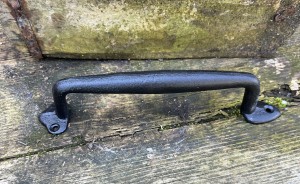 Handgreep 23,8cm zwart