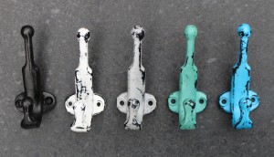 de hele serie van de KH.56 kapstokhaakjes